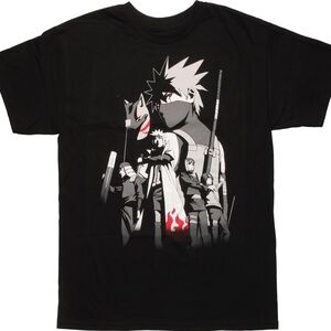 Naruto Kakashi Hatake Graphic T-shirt
